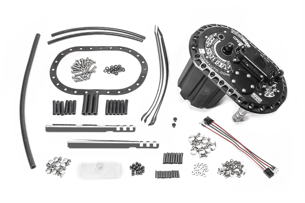 Radium Engineering — Radium Engineering FCST-X Pumps Not Included (Walbro GSS342 or AEM 50-1200 or DW440) - view 3